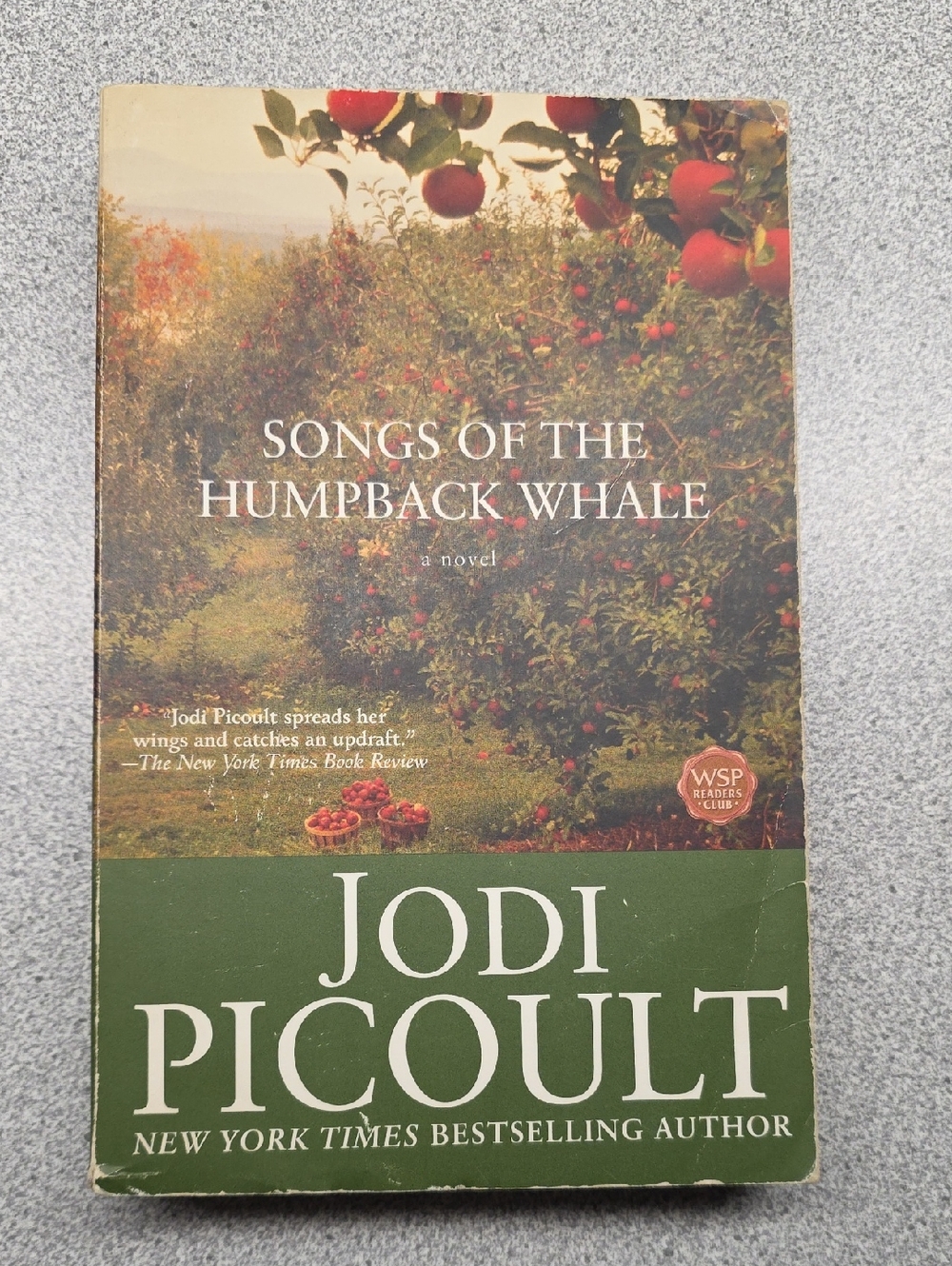 Songs of the Humpback Whale by Jodi Picoult